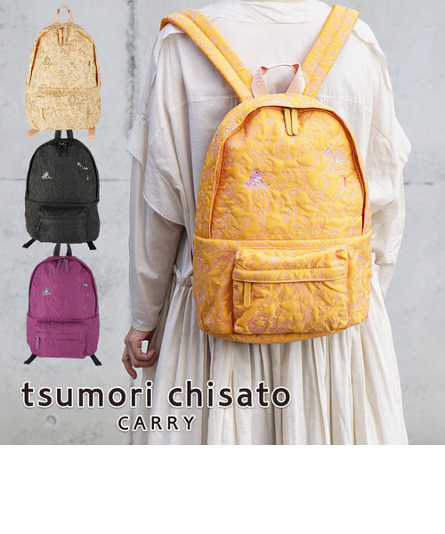 森のどうぶつ刺繍 バックパック/リュック | tsumori chisato