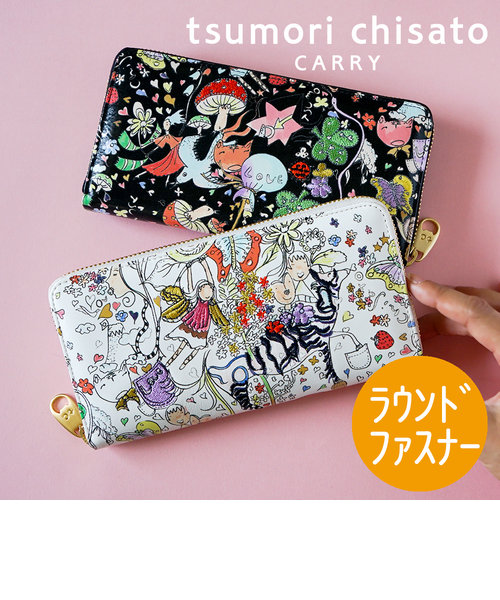 ナチュラルラブ 財布 長財布 ラウンドファスナー | tsumori chisato ...