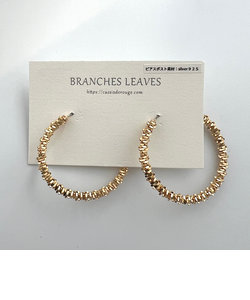 BRANCHES LEAVES ピアス