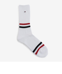 2 LINE RIB SOCKS