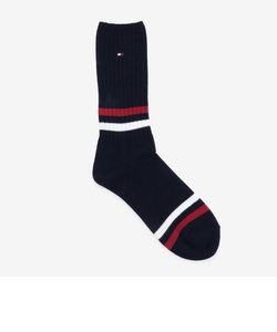 2 LINE RIB SOCKS