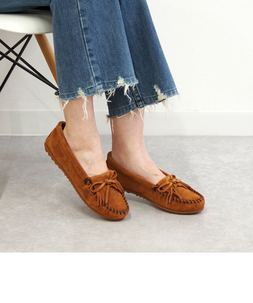 【MINNETONKA/ミネトンカ】 KILTY SUEDE MOC　キルティー スエード モカシン