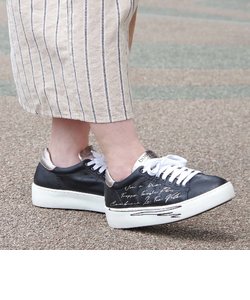 【BUENO SHOES ブエノシューズ】 レザースニーカー【Q5001】