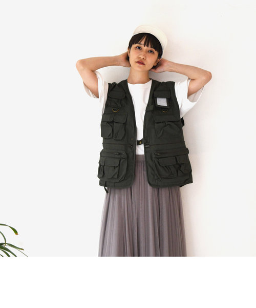 【ROTHCO ロスコ】UNCLE MILITARY TRAVEL VEST ミリタリートラベルベスト