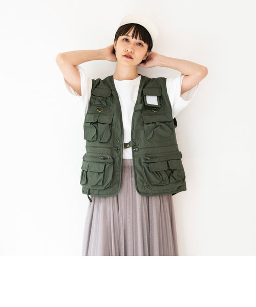 【ROTHCO ロスコ】UNCLE MILITARY TRAVEL VEST ミリタリートラベルベスト