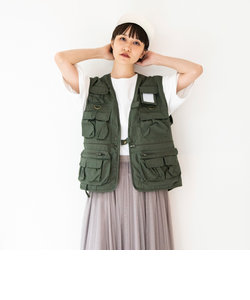 【ROTHCO ロスコ】UNCLE MILITARY TRAVEL VEST ミリタリートラベルベスト