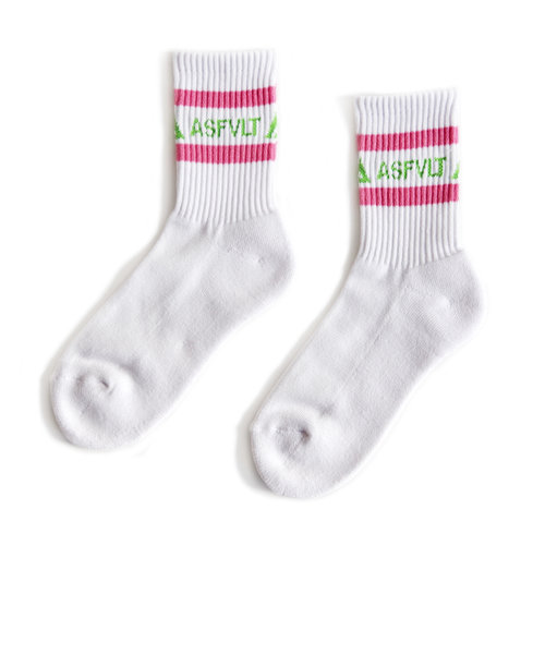 【ASFVLT アスファルト】【LINE SOCKS】