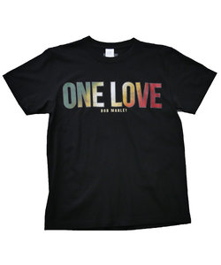 Bob MareyONE LOVE Tシャツ