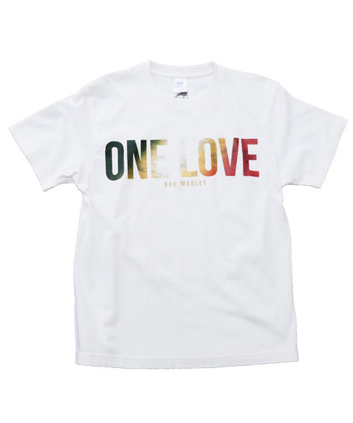 Bob MareyONE LOVE Tシャツ