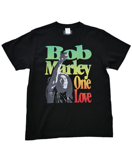 Bob MareyライブTシャツ