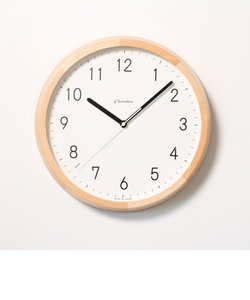 電波時計 CHAMBRE BRUNCH CLOCK ナチュラル CH-056BC / NATURAL MILK 日本製　