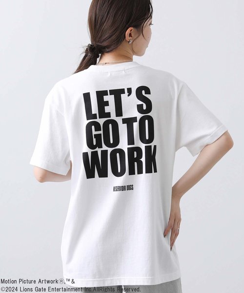 ＲＥＳＥＲＶＯＩＲロゴTシャツ