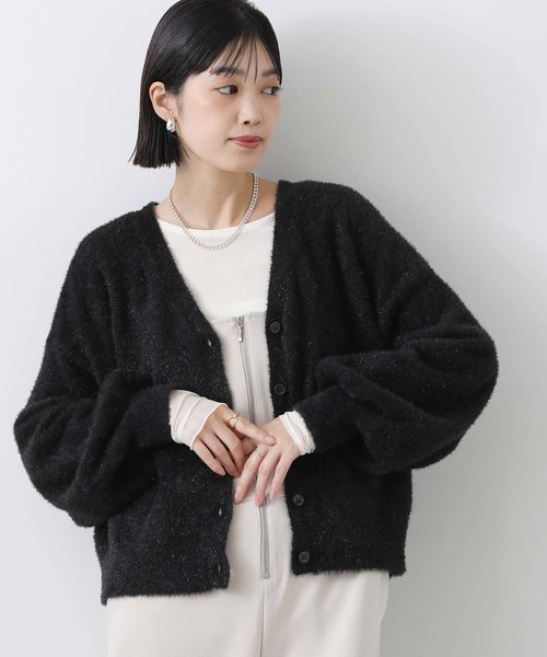 ラメシャギー2wayカーディガン | Gready Brilliant（グレディ  