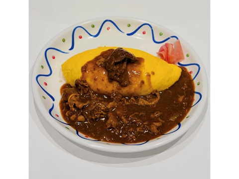 椰子蛋包饭