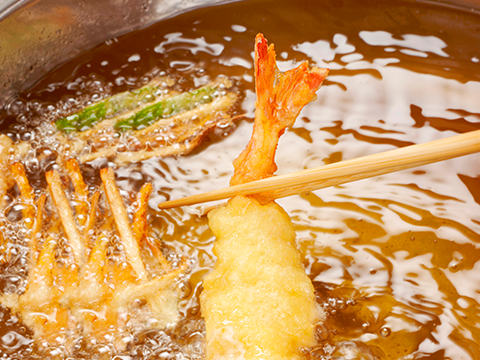 讃岐うどん　高松勅使