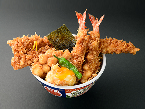 日本橋　天丼　金子半之助