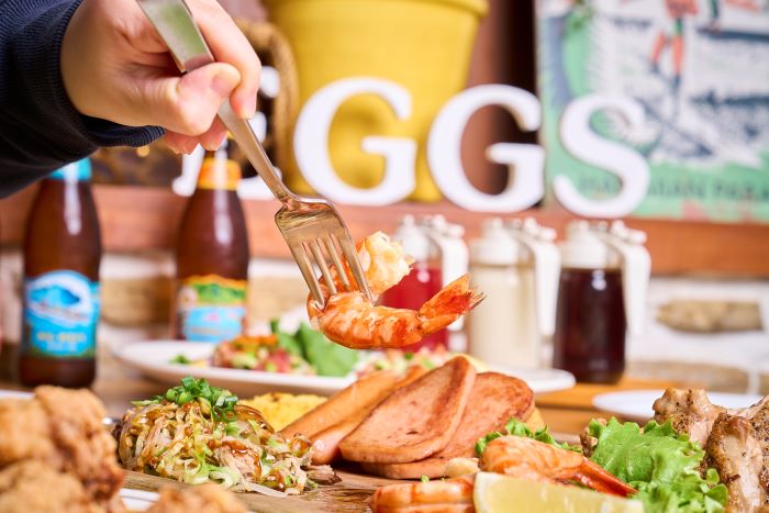 Eggs 'n Things LaLaport TACHIKAWATACHIHI store