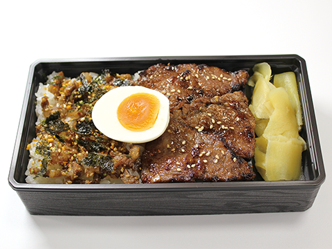 和牛カルビ入り超ふりかけご飯弁当