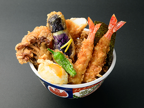 日本桥天妇罗盖饭Kaneko Hannosuke