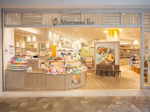 Afternoon Tea TEAROOM LaLaport橫濱