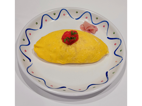 明太子蛋包饭