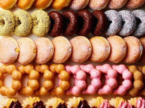 MISTER　DONUT
