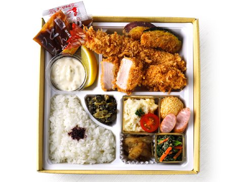 紫陽花弁当