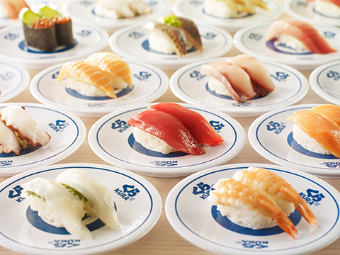 무첨 Muten Kura-sushi LaLaport TOKYO-BAY