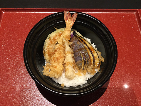 大海老天丼