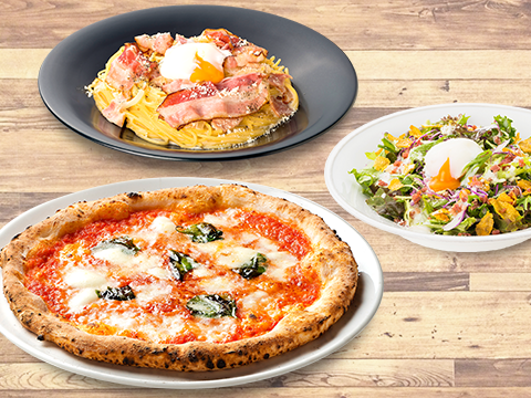 PASTA ＆PIZZA Salvatore Cuomo | ららぽーと海老名