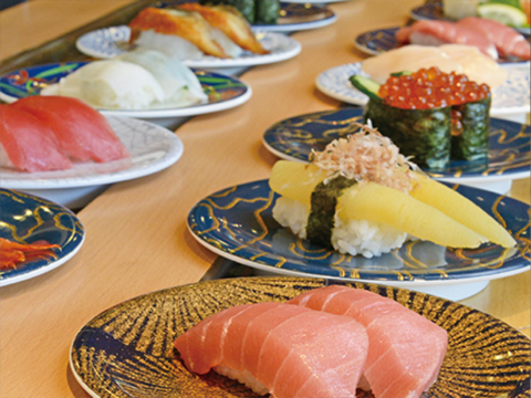 DaikiSuisan ConveyorSushi