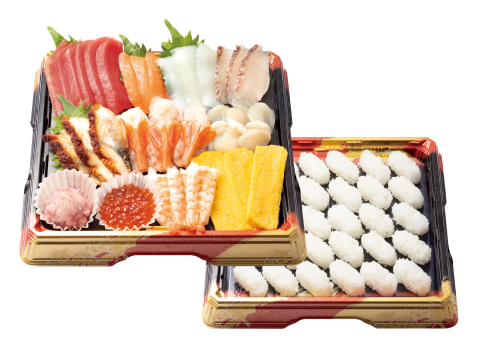 おうちではま寿司セット
