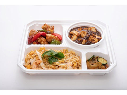 하프 양주 볶음밥 & 마파두부 도시락