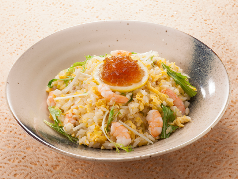 새우와 수채화 볶음밥