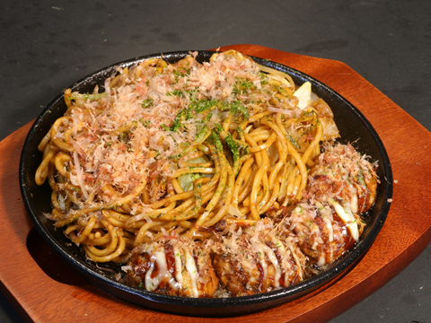 そばたこセット