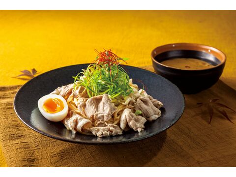 霧島黒豚とシャキシャキ九条ねぎの濃厚坦々風つけパスタ 