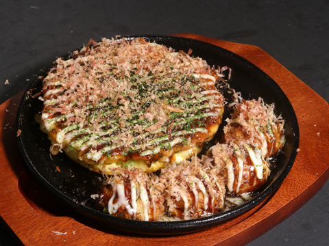 锅章鱼套餐