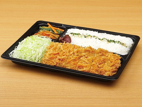 特撰やわらかヒレかつ弁当