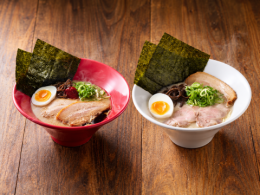 Recommended Menu: Extreme Red Tonkotsu Ramen, Extreme White Tonkotsu Ramen