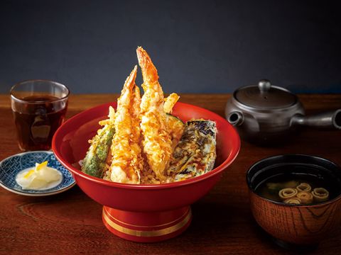 天ぷら天清