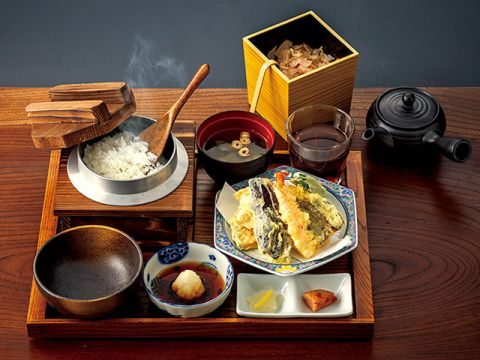 天ぷら天清