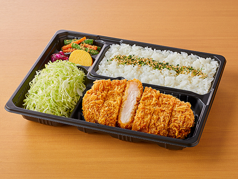 ロースかつ弁当