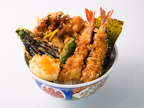 日本橋天婦羅蓋飯Kaneko Hannosuke