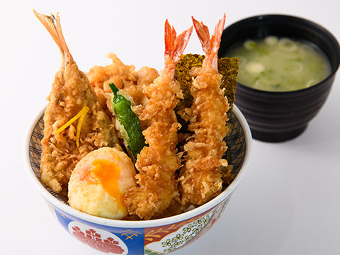 日本橋天婦羅蓋飯Kaneko Hannosuke