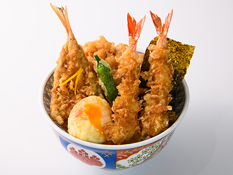 日本橋天婦羅蓋飯Kaneko Hannosuke