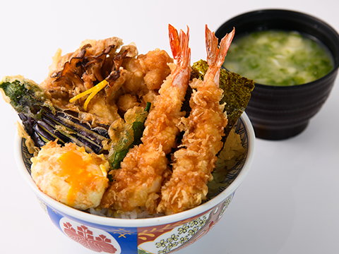 日本橋天婦羅蓋飯Kaneko Hannosuke