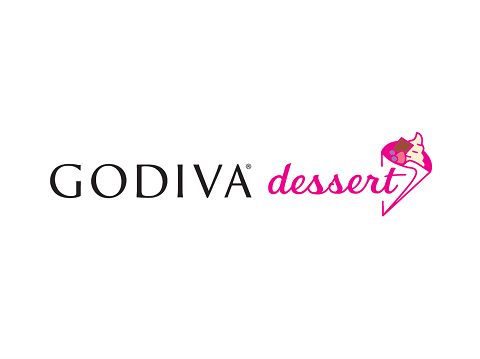 GODIVA dessert