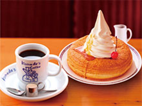 珈琲所　コメダ珈琲店