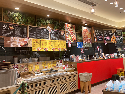 信州上高地梓咖啡LaLaport Koshien店