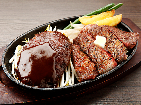 1ポンドのステーキハンバーグ タケル | ららぽーとEXPOCITY